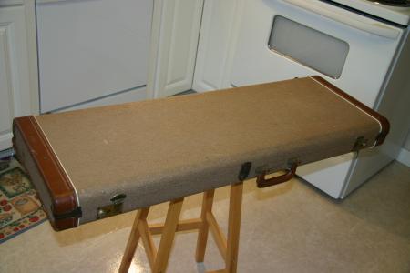 1961 PRE CBS FENDER STRAT CASE
