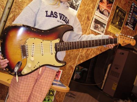 1962 SRV EARNED RIGHTS FENDER STRATOCASTER REAL REAL BELL TONE