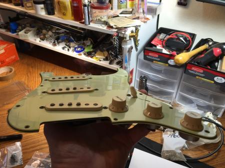 1960 NAMM 2014 Fender Custom Shop Pickup Assembly