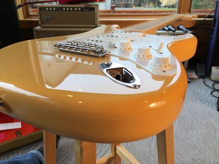 1956 NOS Relic 2011 Fender Strat Custom Color NoCaster Blond 