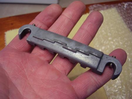 1960s GIBSON COMPENSATING BRIDGE