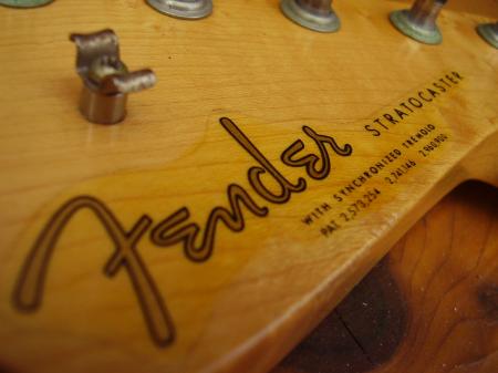 1962 John Cruz 1962 Relic Fender Strat Neck