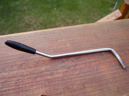 1975 ORIG FENDER STRAT TREM ARM.THE THICK ONE