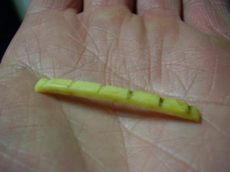 1962 Fender Stratocaster Original Nut