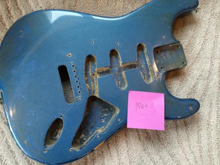1964 FENDER STRATOCASTER BODY