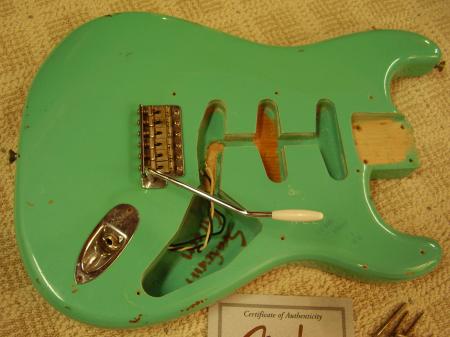 1956 SEA FOAM GREEN JOHN CRUZE C-SHOP BODY & MORE