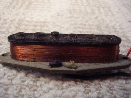 1964 ORIG BRIDGE FENDER STRAT PICKUP