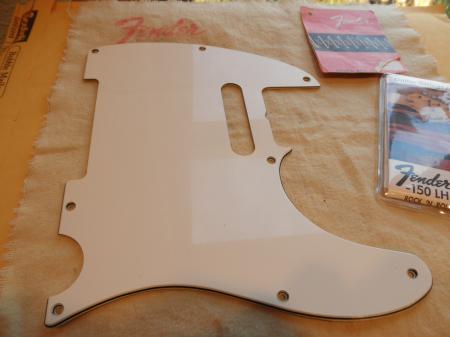 1970 FENDER TELECASTER  PICKGUARD