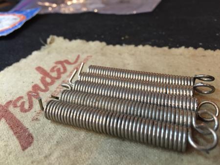 1957 Orig Fender Stratocaster Trem Springs 