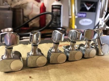 2016 1961 Fender Rory Gallagher Tribute Custom Shop Tuners