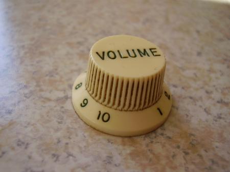 1962 Vol Knob