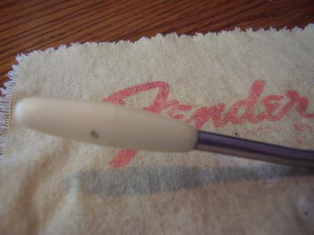 1959 2-59 ORIG TREMOLO ARM FENDER STRATOCASTER