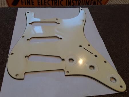 1969 ORIGINAL FENDER STRATOCASTER PICKGUARD