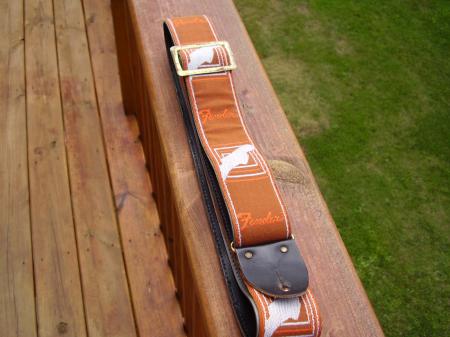1968 ORIG FENDER STRAT GUITAR STRAP