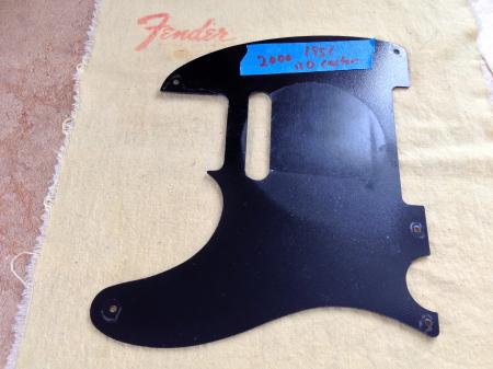 1951 FENDER CUSTOM SHOP BLACK TELE No Caster VINTAGE  PICKGUARD