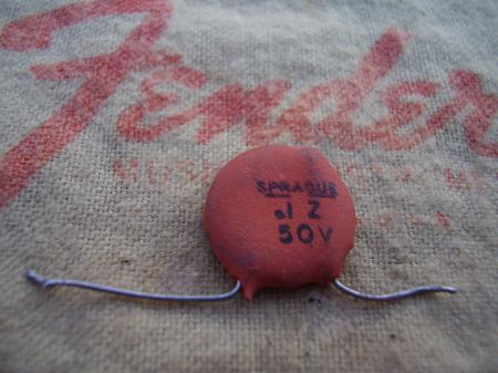 1964 ORIG PRE CBS FENDER STRAT CAP