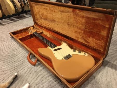 1961 Fender Musicmaster Clean 1 Owner 