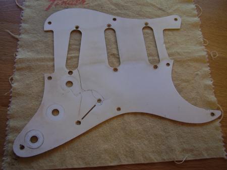 1959 ORIG FENDER STRATOCASTER PICKGUARD