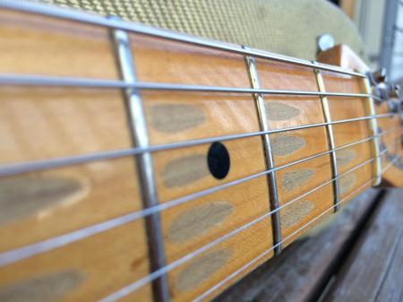 1951 NoCaster C-shop Relic John Cruz Fender Neck With Tuners