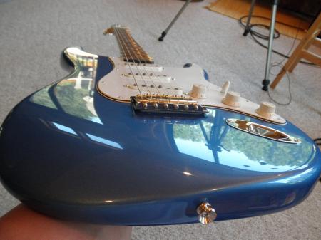 1960 Lake Placid Blue 2011 Fender Time Machine Series '60 Stratocaster NOS