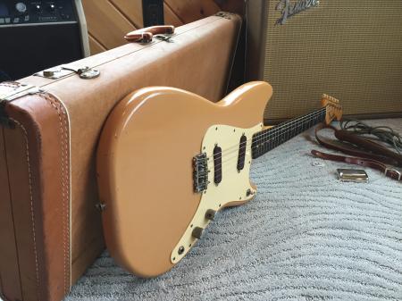 1960 Fender Duo Sonic With Original Case