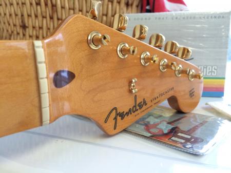 1957 1987 NOS Mary Kaye 57 RI FENDER STRAT COLLECTOR GRADE NECK