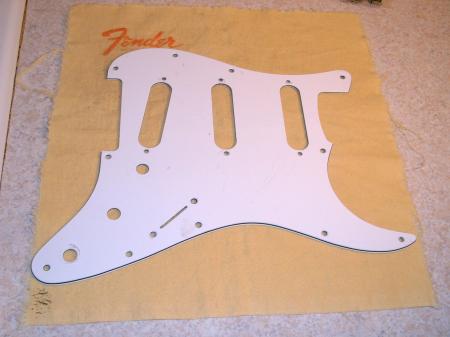 1982 FENDER STRAT PICKGUARD