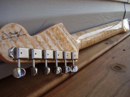 Fender Custom Artist Series Dick Dale Signature Stratocaster Neck