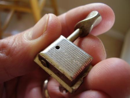 1958 Orig Fender Stratocaster Tuner