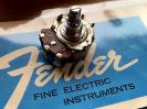 1965 Orig 250K Fender Tele Pot for Use Or Repair example