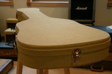 1951 TWEED TELE CASE USA CUSTOM SHOP RELIC NOCASTER