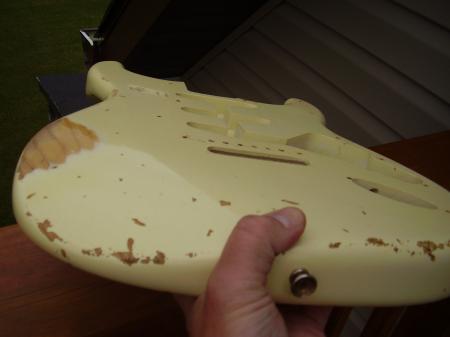 1962 NAMM LIMITED EDITION SUPER RELIC OLYMPIC WHITE BEAT UP I LOVE BODY