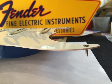 1982 Fullerton Fender Strat 1957 USA Pickup Assembly Complete