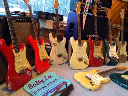 1959 to 1966 Fender Pre CBS Custom Color Stratocaster Eddie Vegas