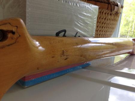 1960 Orig 11-60 PRE CBS Fender Strat Neck