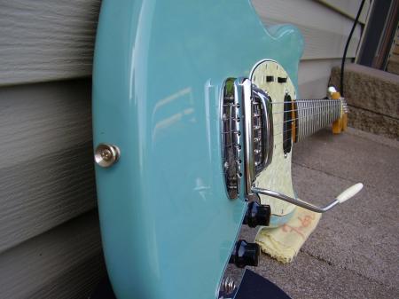 1966 MINT FENDER DALPHEN BLUE MUSTANG
