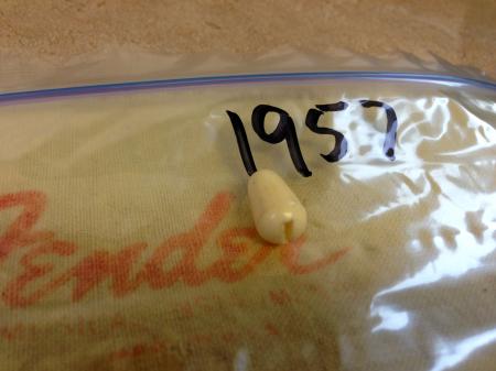 1957 Fender Stratocaster 3 Way Switch Tip