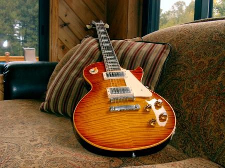 1959 LES PAUL GIBSON  HISTORIC R9 MADE IN EARLY 1995