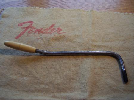 1957 Jan Original Fender Strat Trem Arm. RARE RARE FIND!