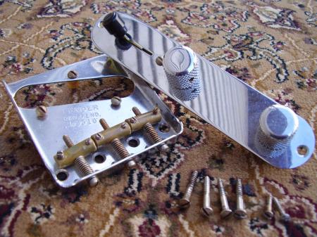 1951 NOCASTER 2001 RELIC BRIDGE AND CONTROL ASSEMBLY