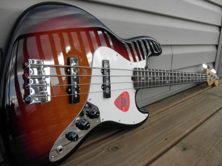 Fender American Special Jazz Bass USA & New