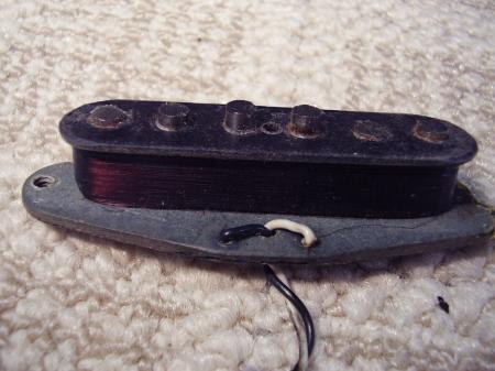 1972 ORIG FENDER STRAT VINTAGE MIDDLE PICKUP