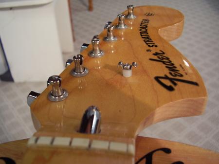 1972 MINT FENDER STRAT NECK