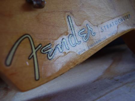 1956 Special Made Fender Custom Shop Relic Neck