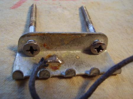 1957 Jan Original Fender Strat Trem Claw. RARE RARE FIND!