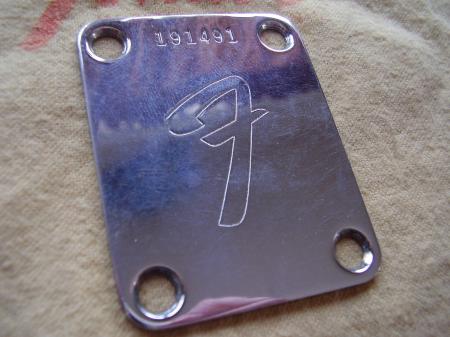 1966 FENDER STRAT NECK PLATE