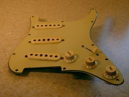 1963 JAN FENDER STRAT PICKUP ASSEMBLY