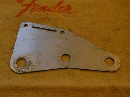1956  Fender Stratocaster Pickguard Metal Control Plate