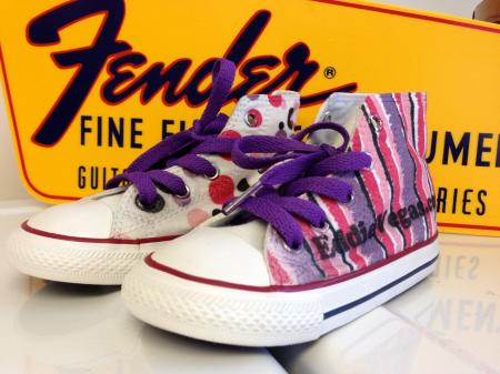 1954 is the Year the Stratocaster Started. Now Grand Baby is on the Kick!