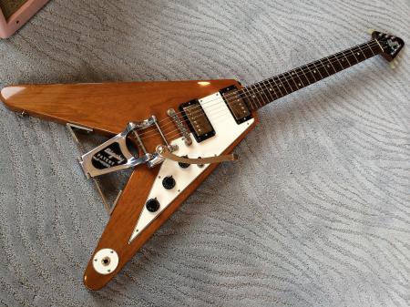 1958 Lonnie Mack Gibson Flying V 1994 Only 1 of 1 In This Color